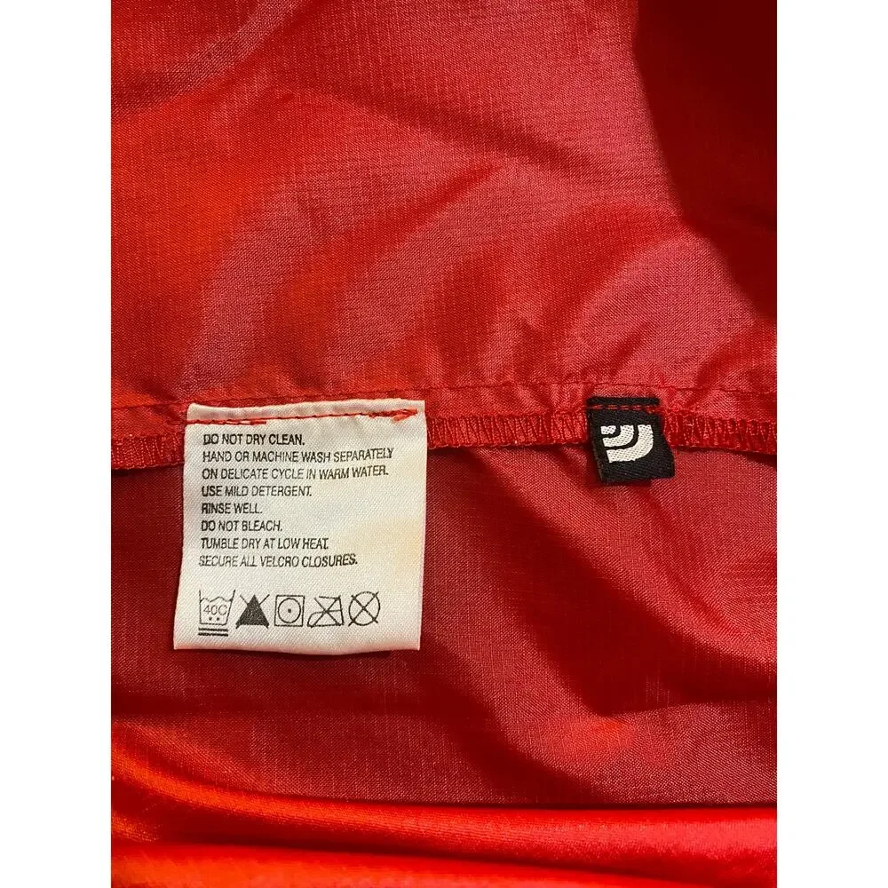 Red The North Face Lightweight Hooded Windbreaker | Rain Trail Jacket‎ (Men's L)